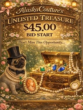 AlaskaCouture's 🌼$45 Bid Start🌼 Unlisted Item